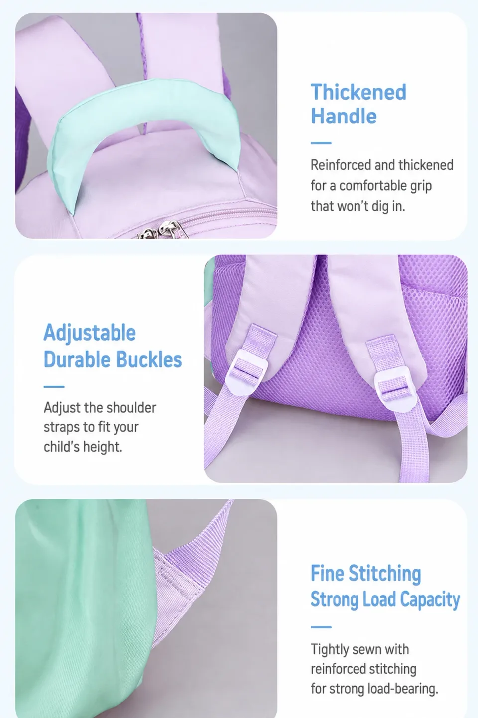Mochila escolar 2356# — Detalles del producto 08