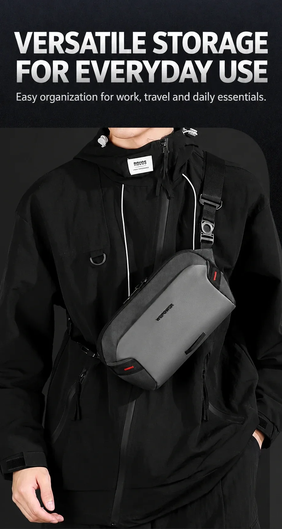 Bolso cruzado H7688 — Detalles del producto 07