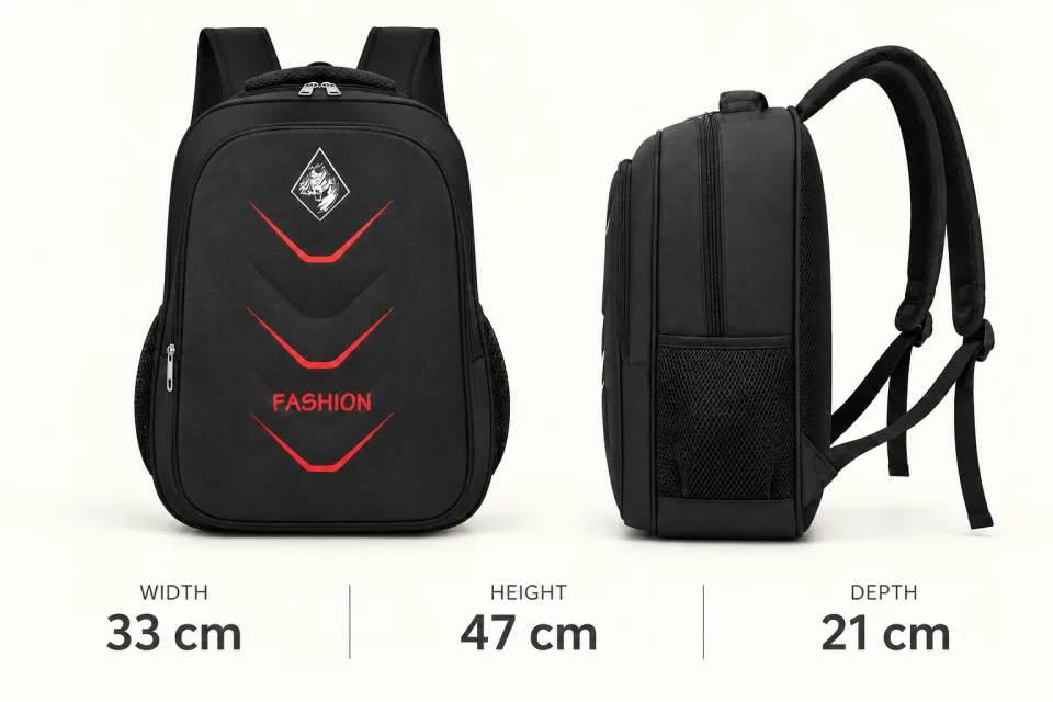 Mochila D12-6 — Detalhes do produto 10