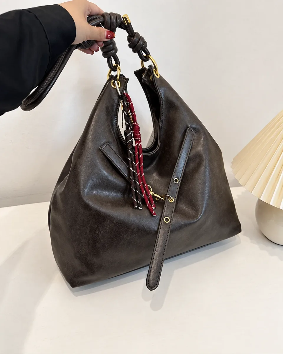 Women's Handbag 7809 — Coffee