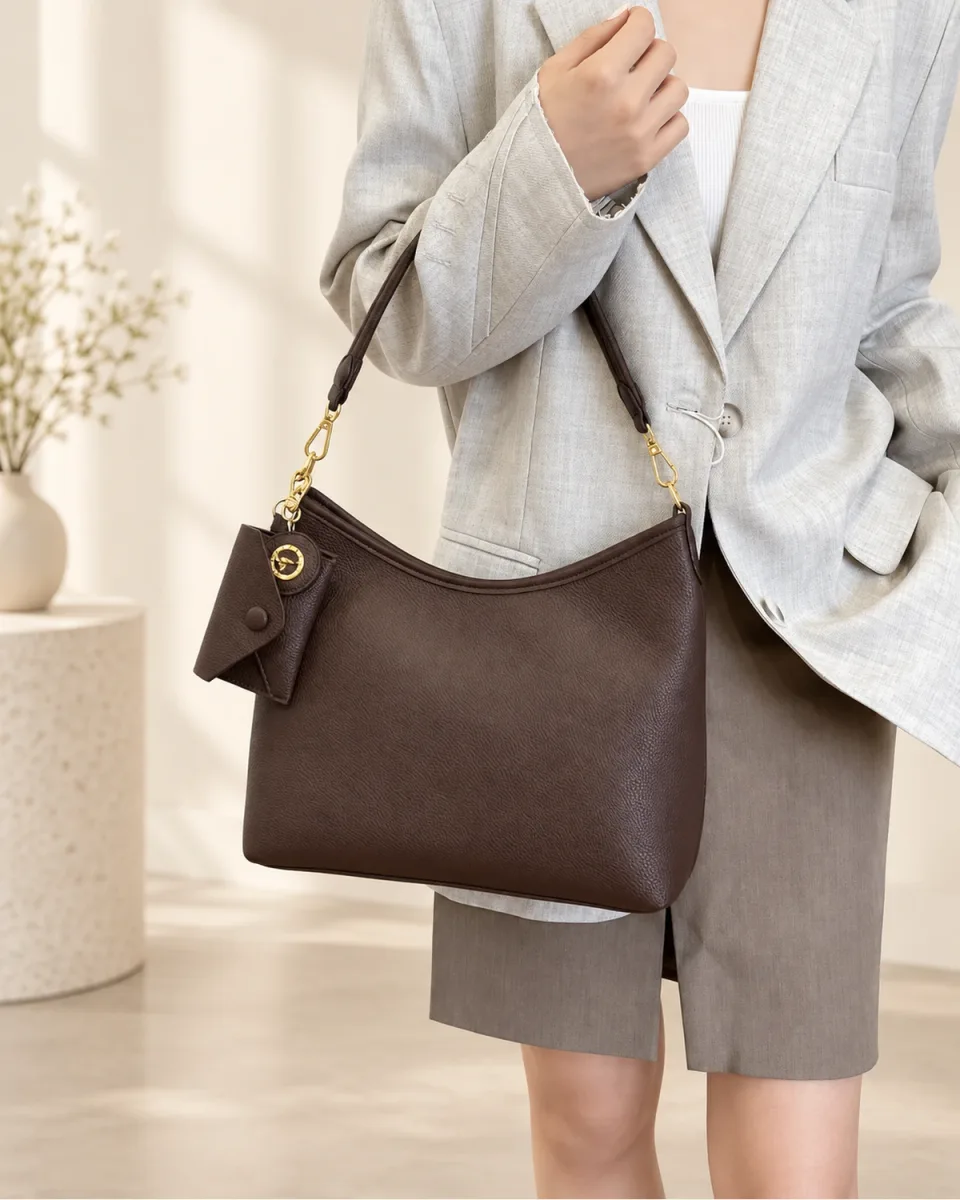 Women's Handbag 2146 — Brown