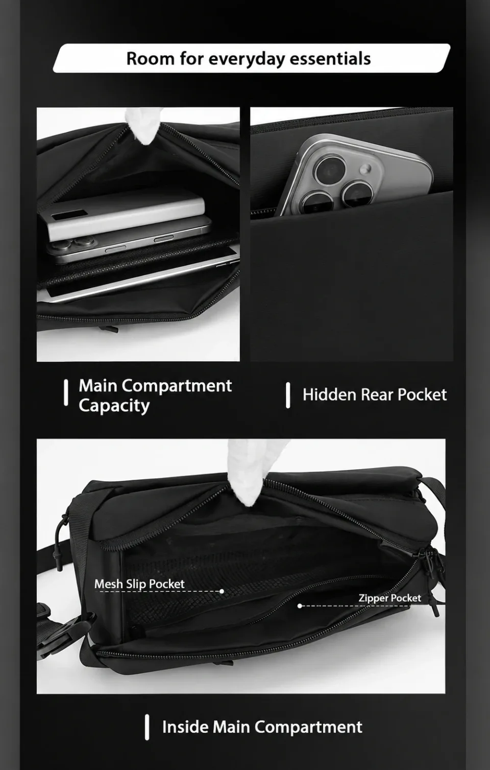 Bolsa transversal H1395 — Detalhes do produto 11