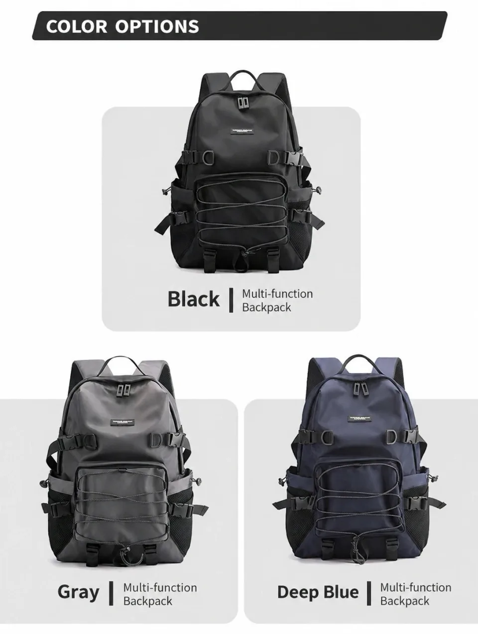 Mochila H811 — Detalhes do produto 13