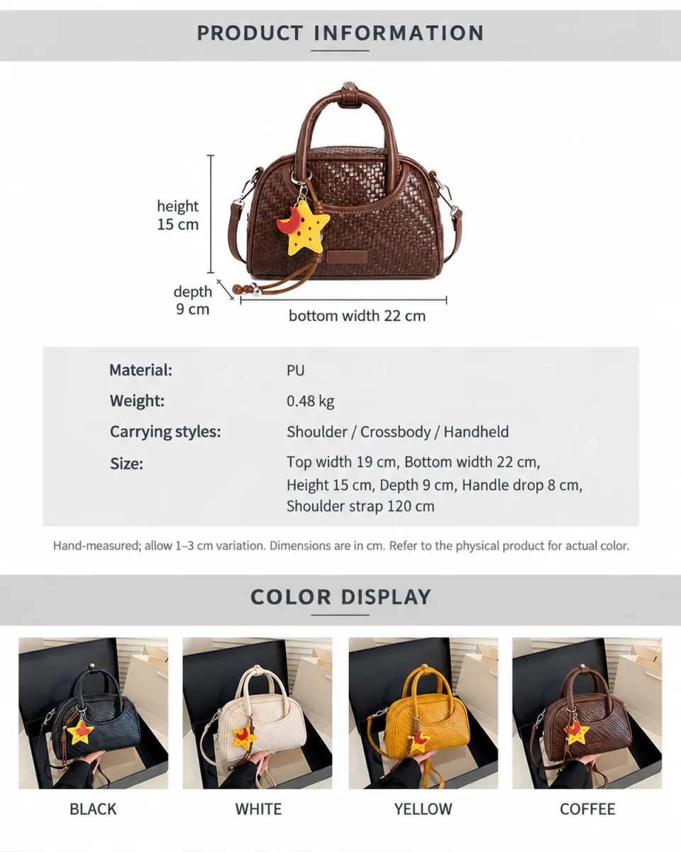 Women's Handbag 6791# — Product details 01