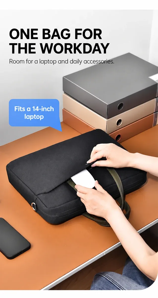 Laptop Bag 731 (Air-Cushioned) — Product details 17