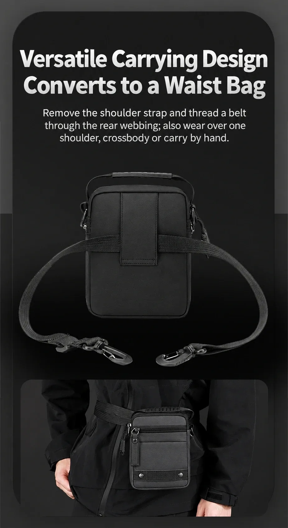 Crossbody Bag H1364 — Product details 16