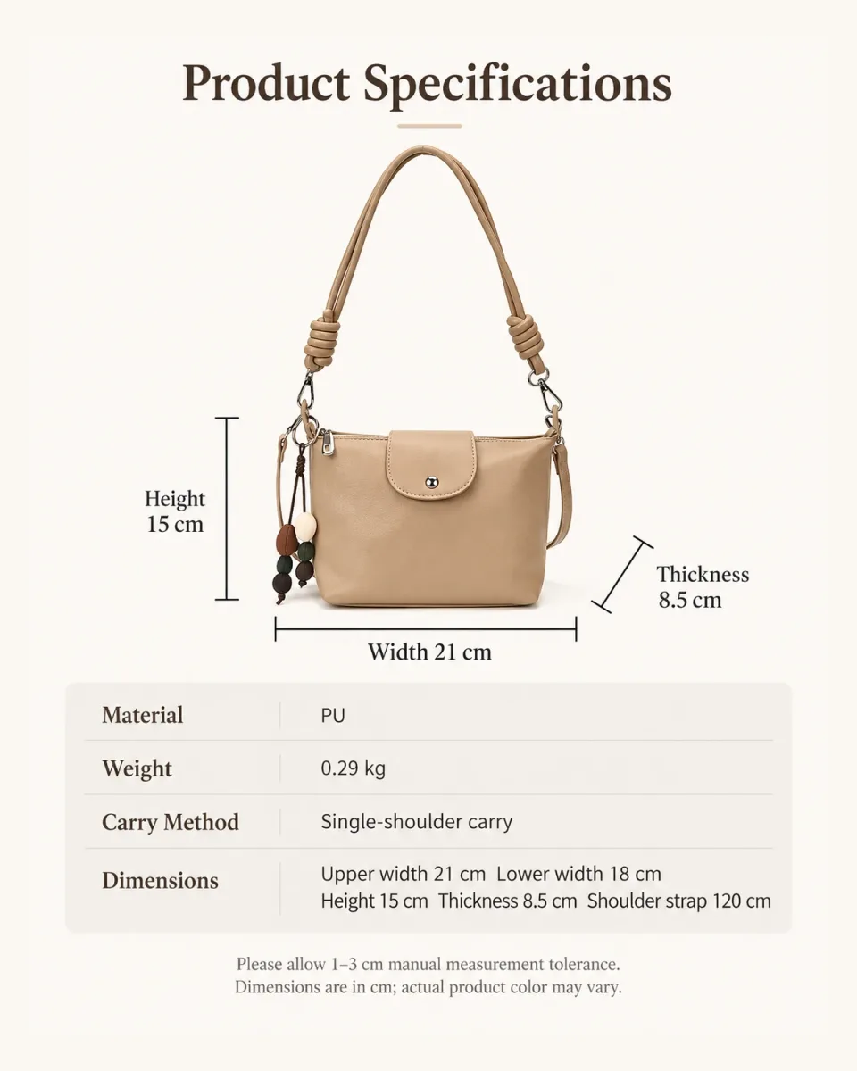 Women's Handbag 5010 — Product details 01