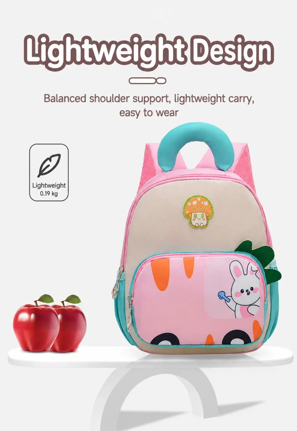 Mochila escolar 2357# — Detalles del producto 07