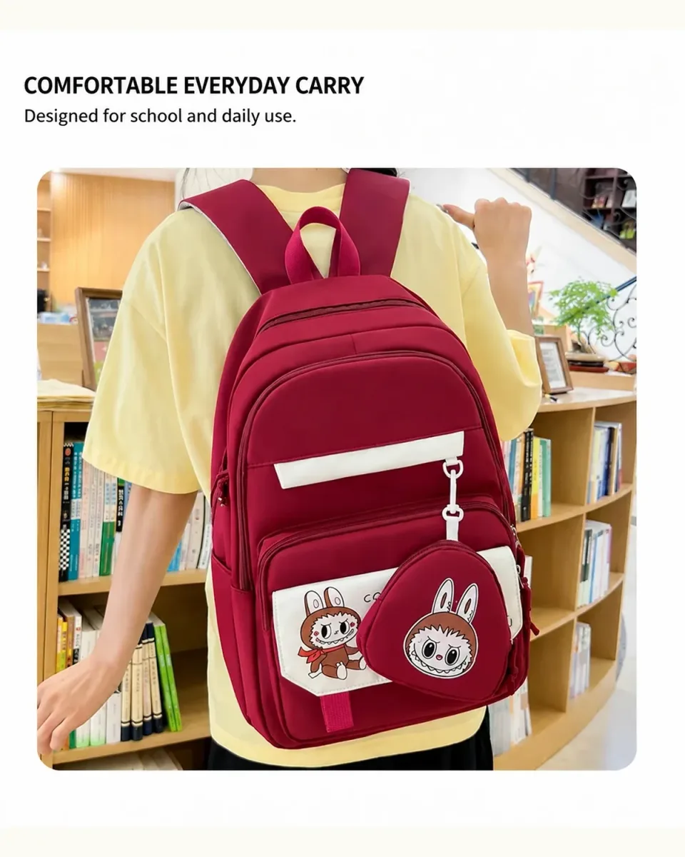 Mochila escolar 2355# — Detalles del producto 02