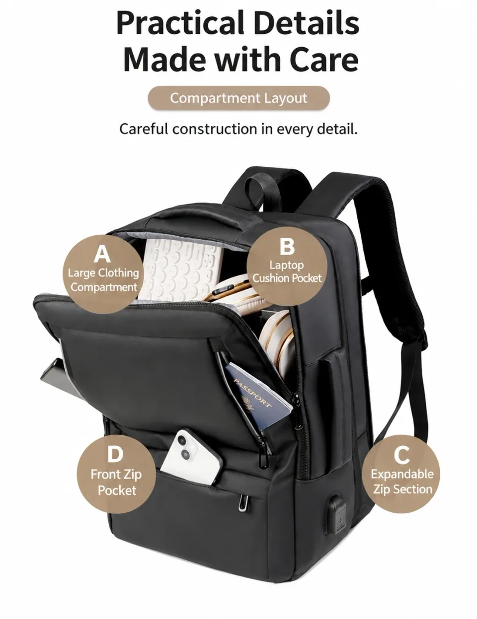 Backpack 2059 — Product details 17