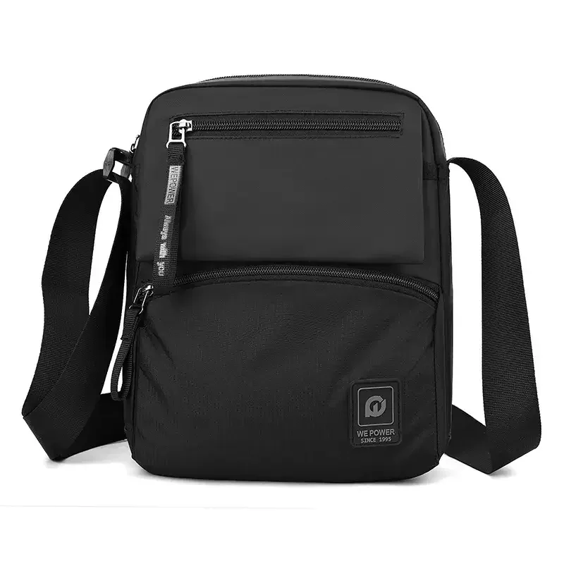 Sac bandoulière H3021 — Noir