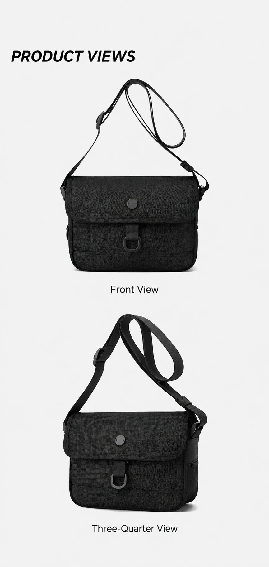 Crossbody Bag H2167 — Product details 10