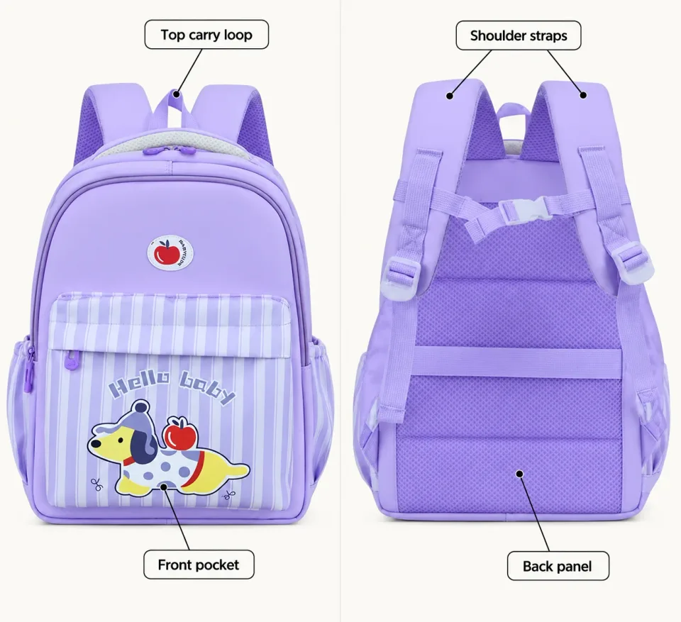 Kids School Bag 016# — Product details 08