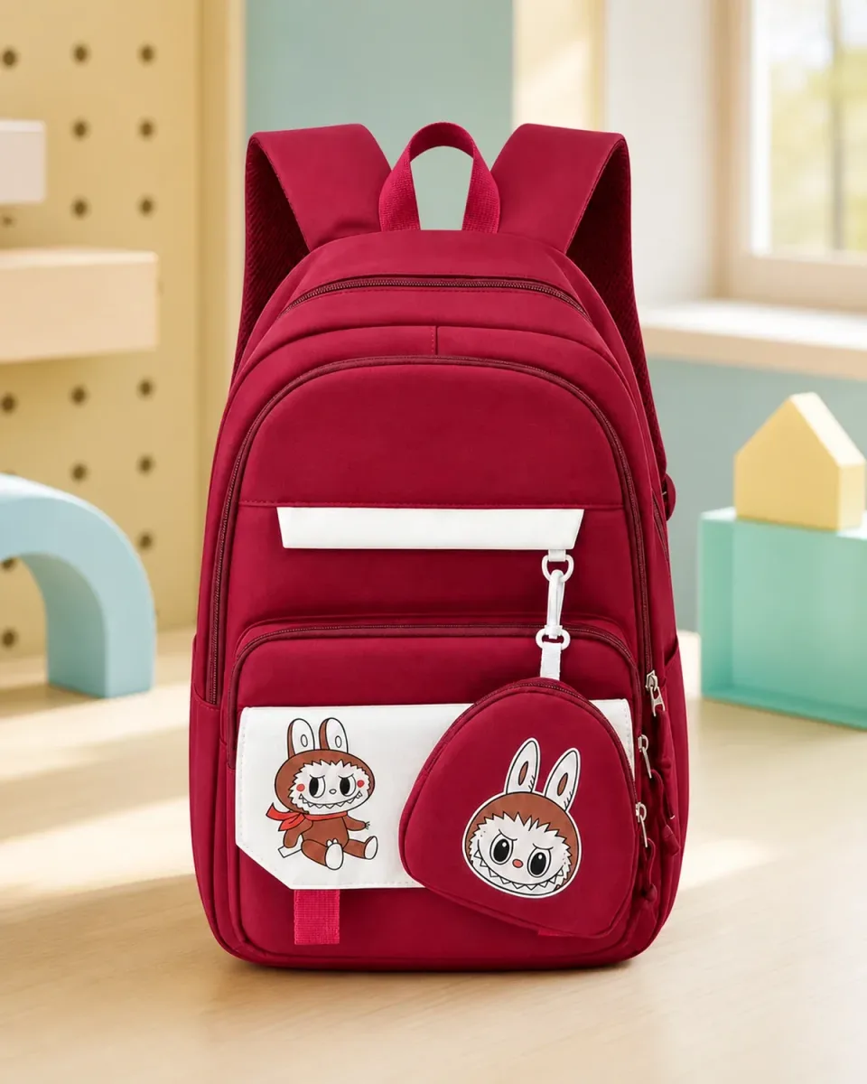 Mochila escolar 2355# — Detalles del producto 01