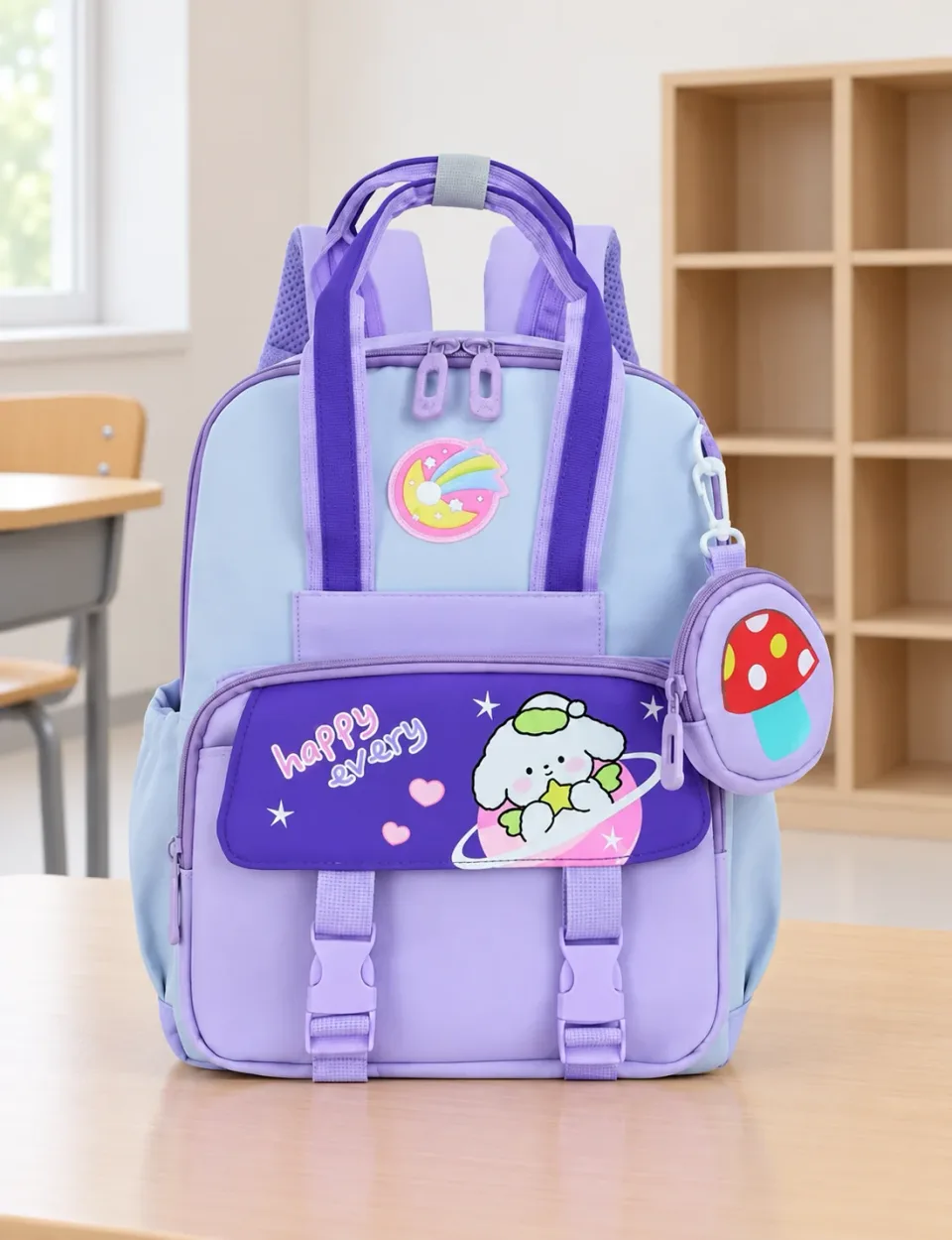 Mochila escolar 011# — Detalhes do produto 08