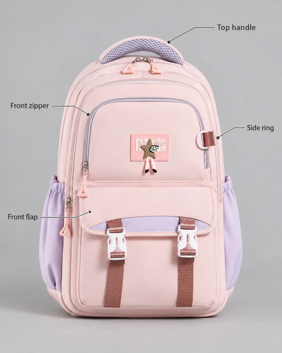 Kids School Bag 2273# — Product details 08