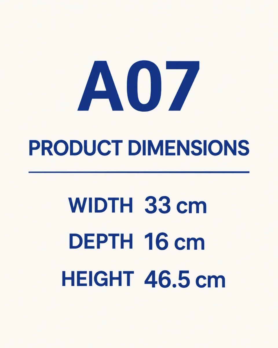 Mochila A07 — Detalles del producto 09