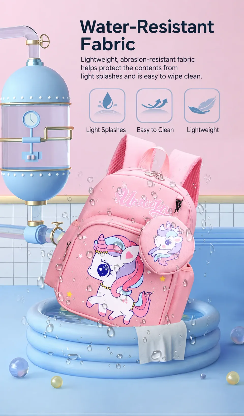 Mochila escolar 8899# — Detalles del producto 03
