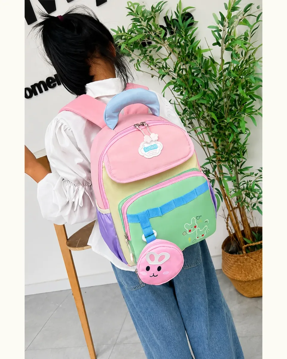 Mochila escolar 2356# — Detalles del producto 03
