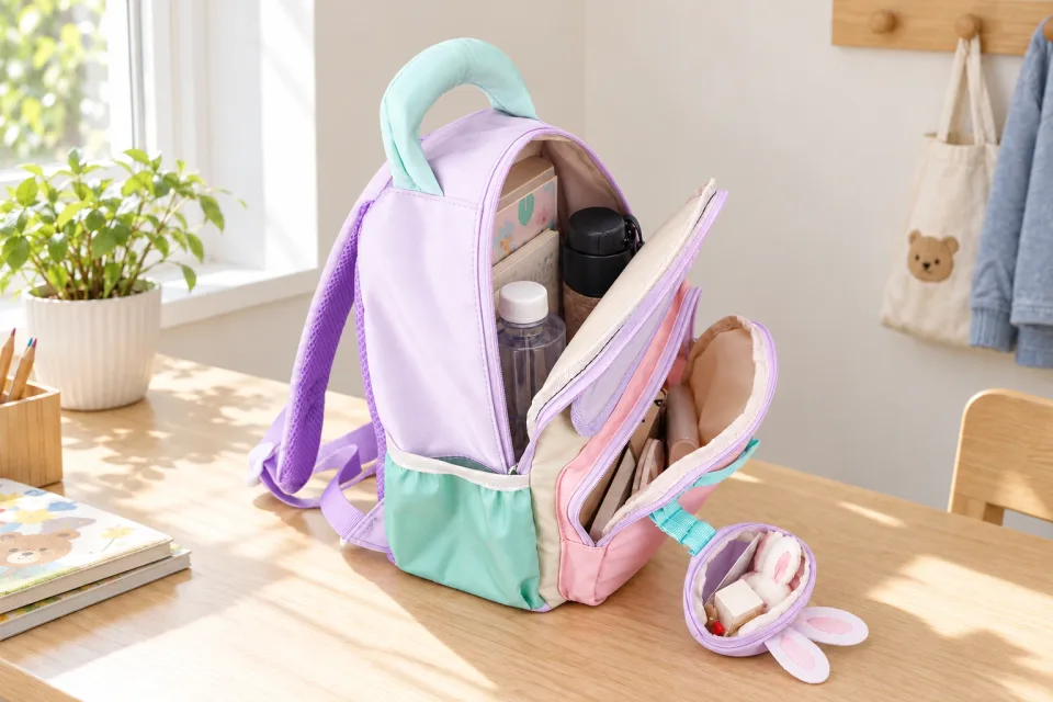 Mochila escolar 2356# — Detalles del producto 08