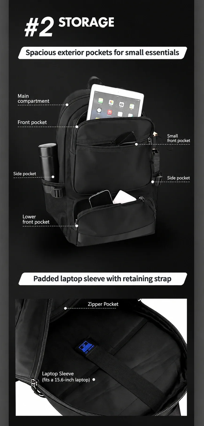 Mochila H1868 — Detalhes do produto 08
