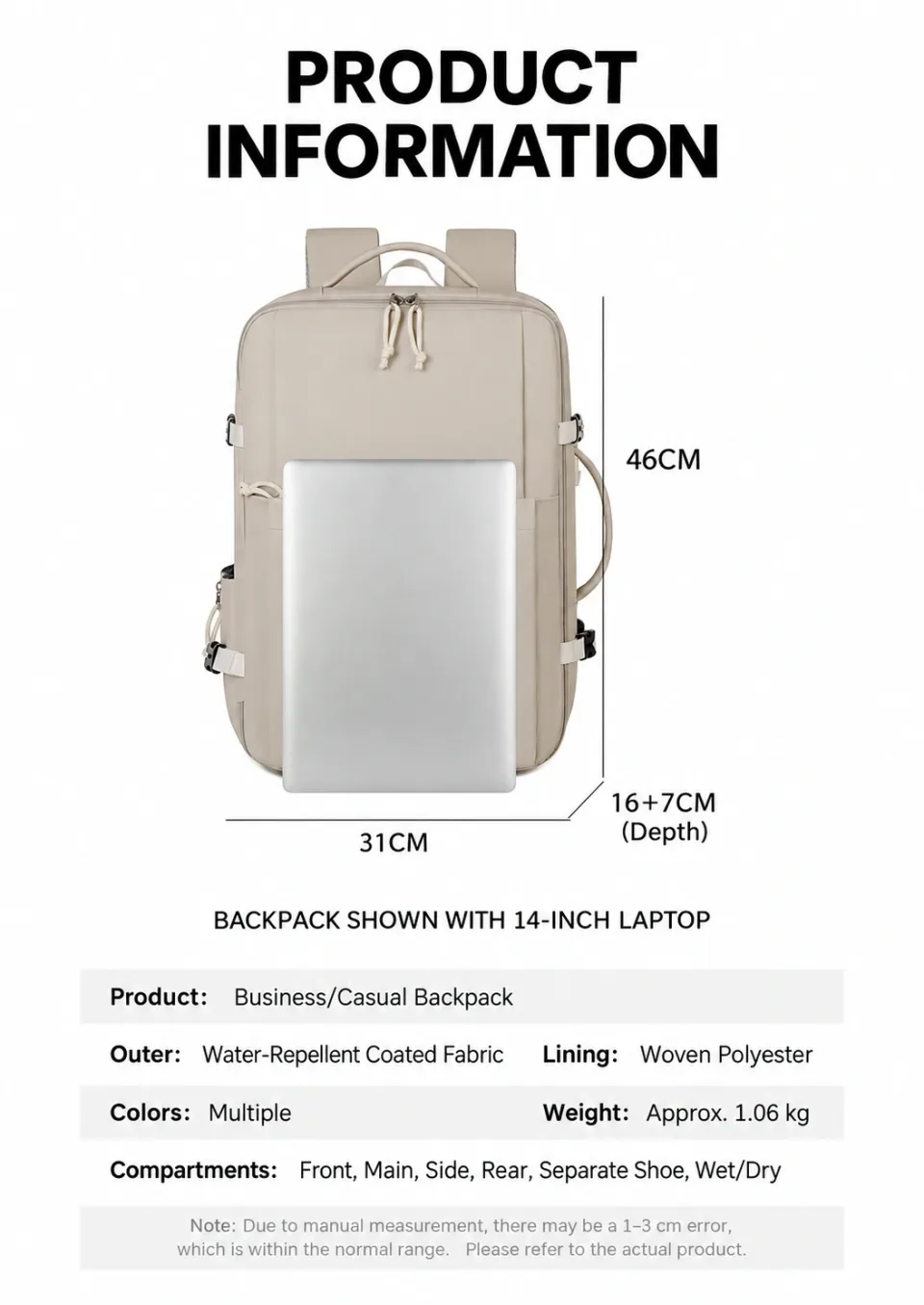 Backpack 26536 — 产品详情 14