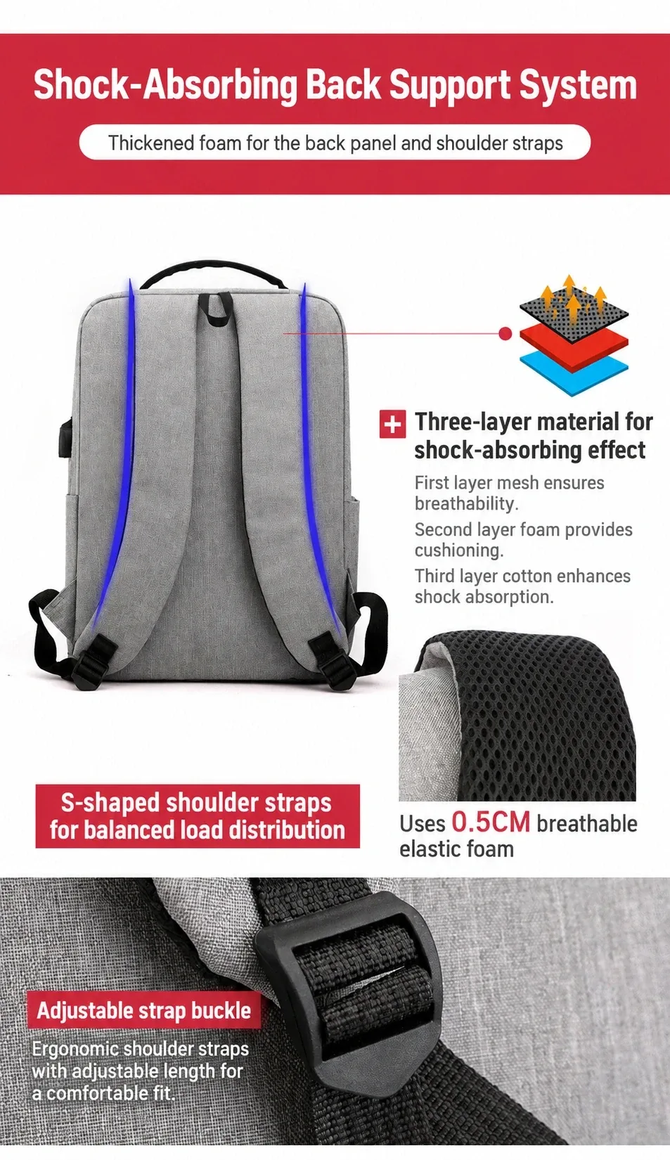 Mochila X-02 — Detalles del producto 15