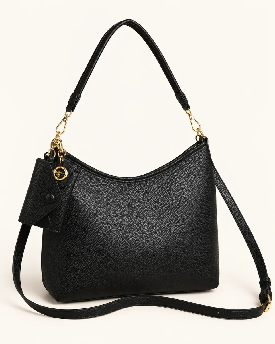 Women's Handbag 2146 — Black