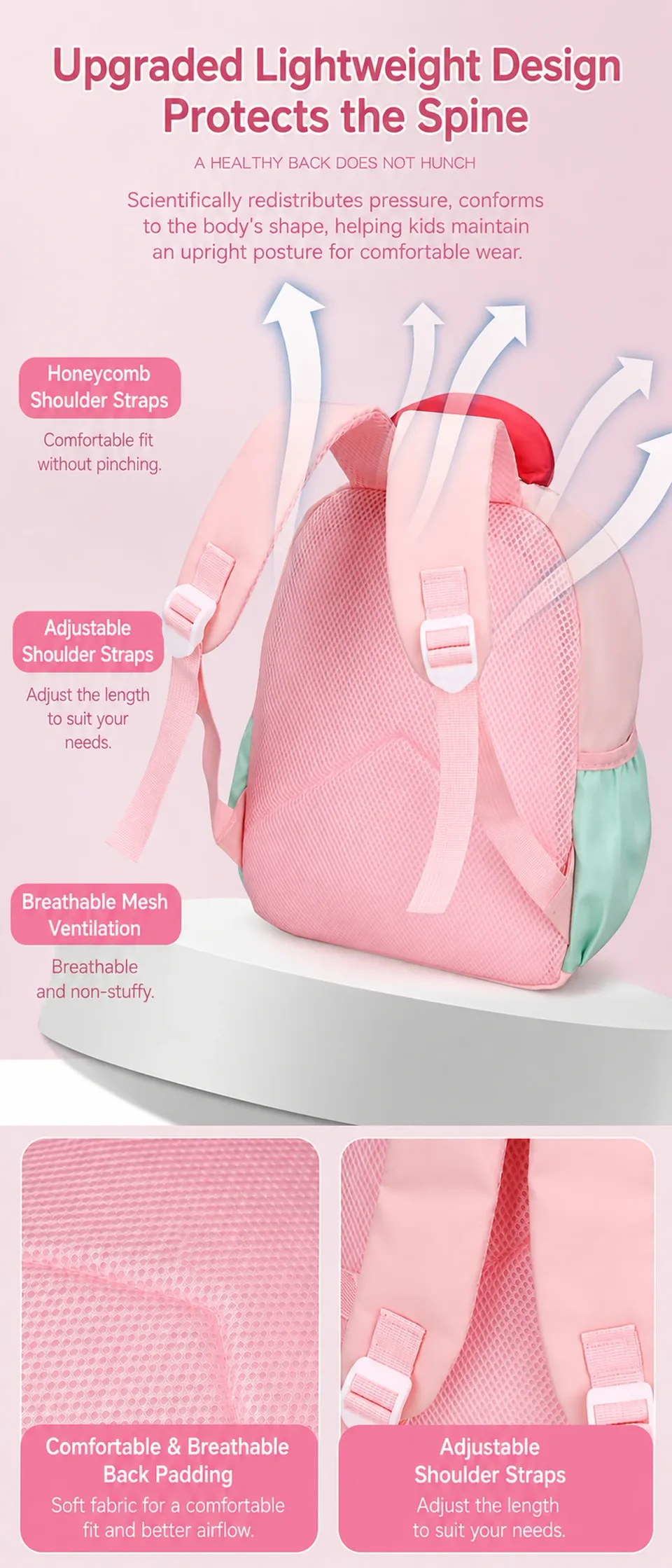 Mochila escolar 54# — Detalles del producto 02