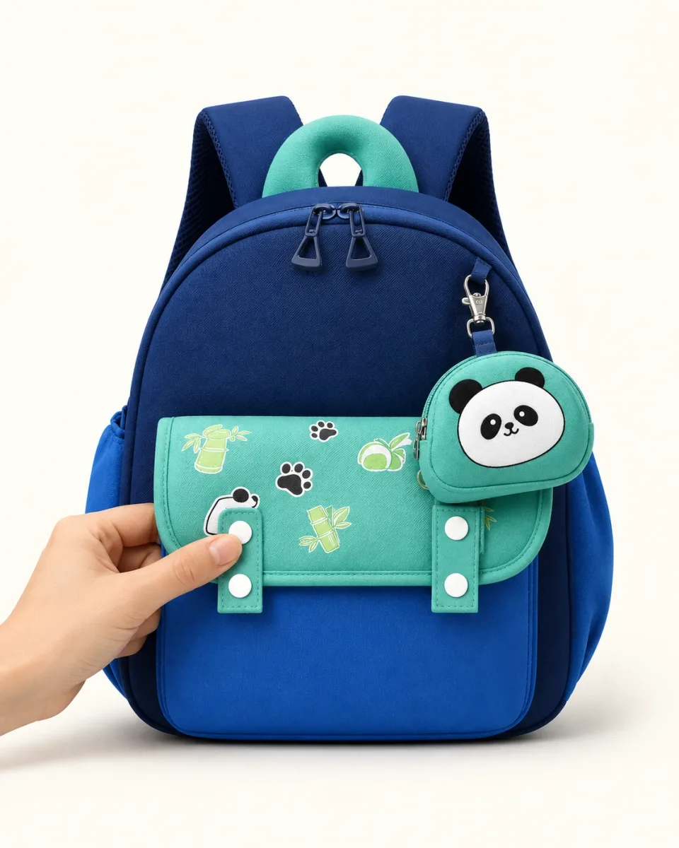 Kids School Bag 8021-1# — Product details 07