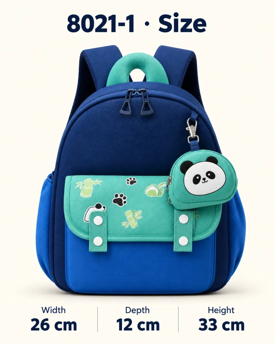 Kids School Bag 8021-1# — Product details 05