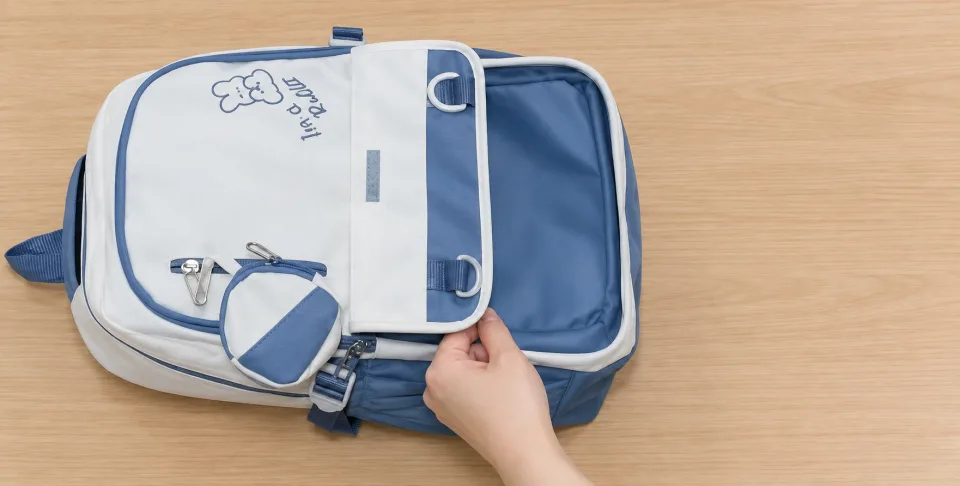 Kids School Bag 6207# — Product details 05
