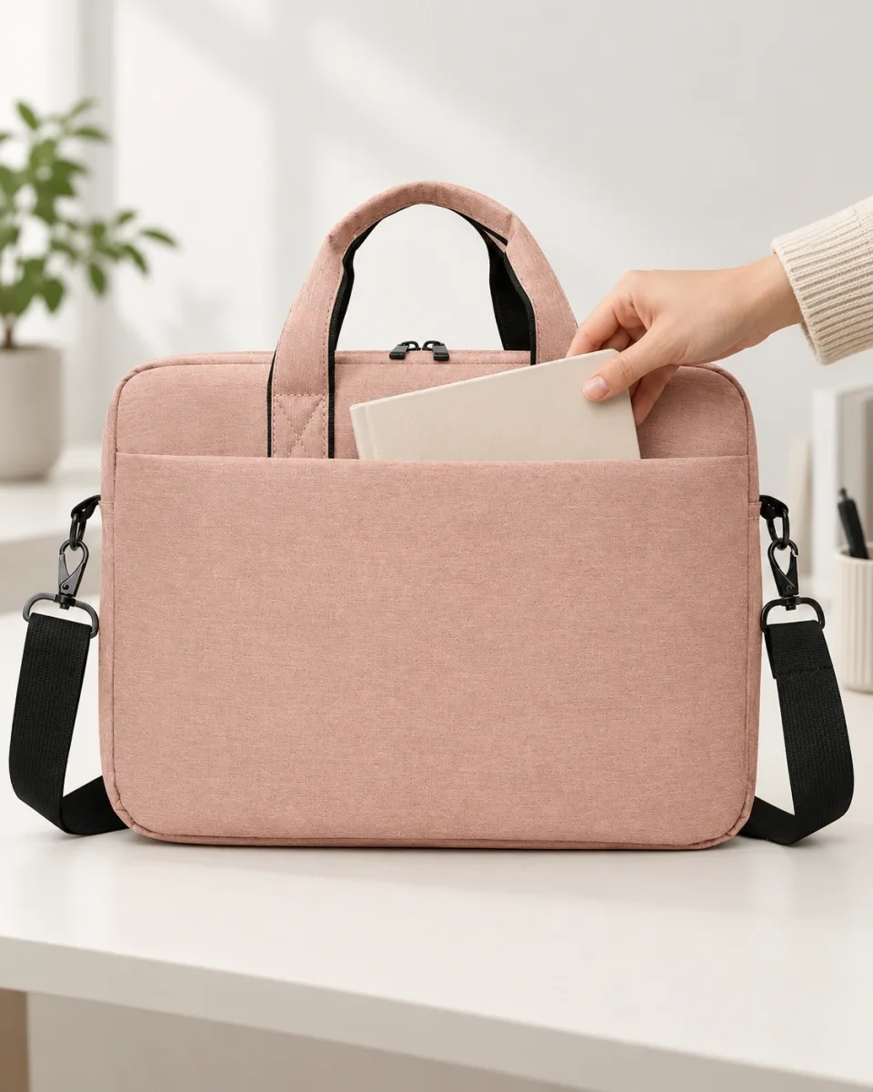 Laptop Bag 052 (Air-Cushioned) — Product details 04