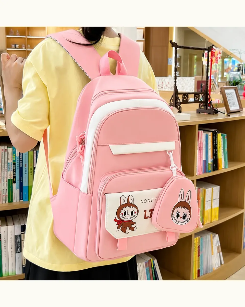 Mochila escolar 2355# — Detalles del producto 03