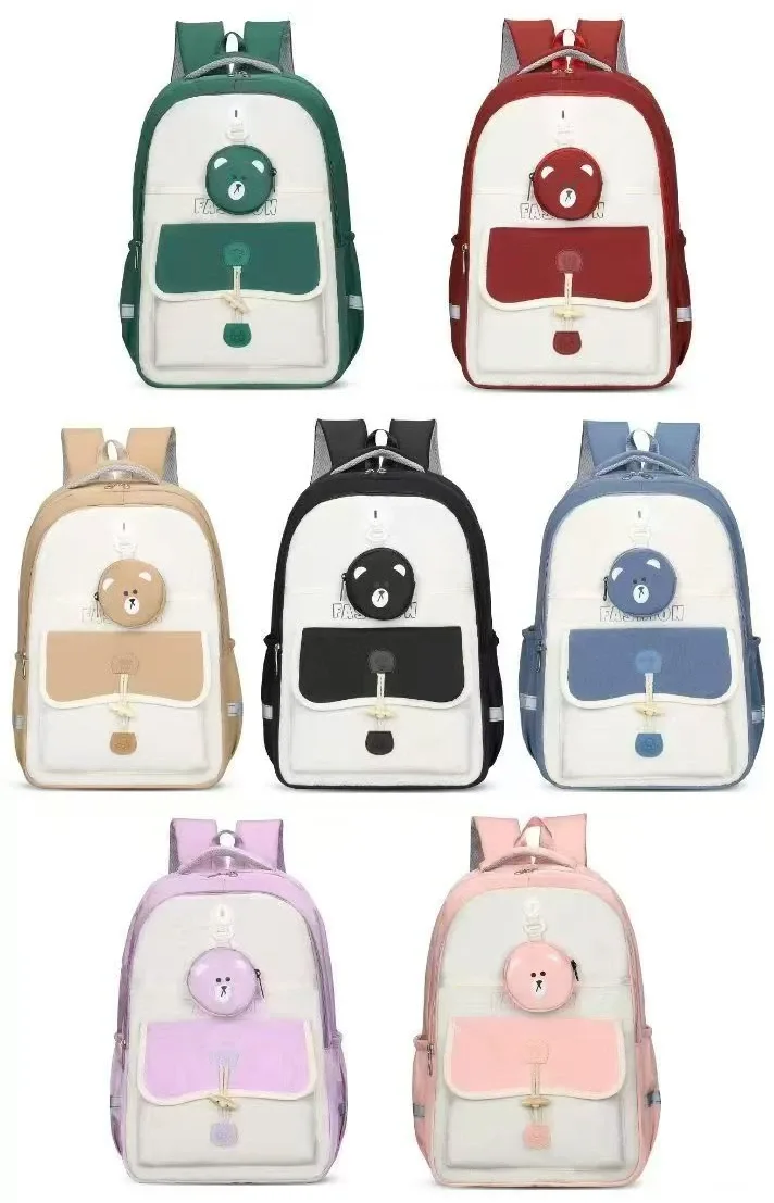 Kids School Bag 217# — Product details 05