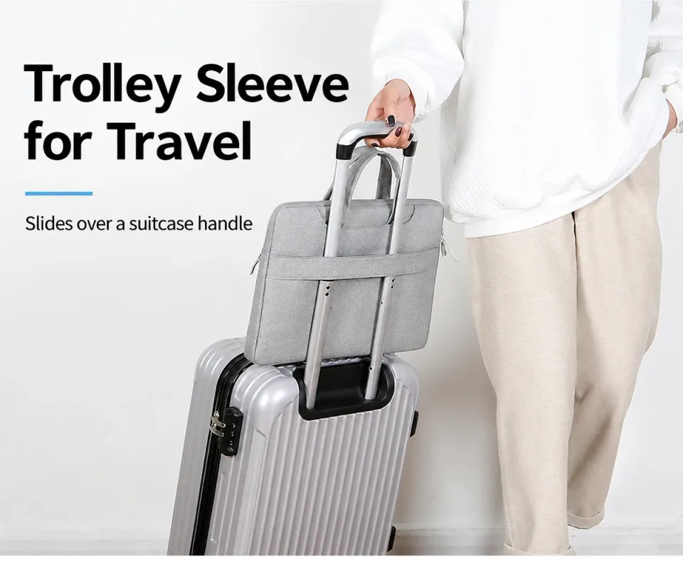 Bolsa para notebook 030 (With Shoulder Strap) — Detalhes do produto 13