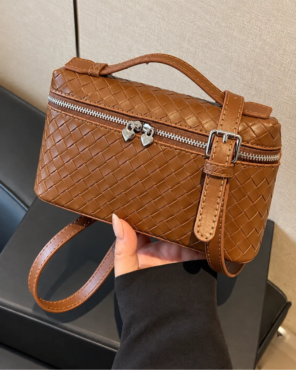 Women's Handbag 82012 — Brown