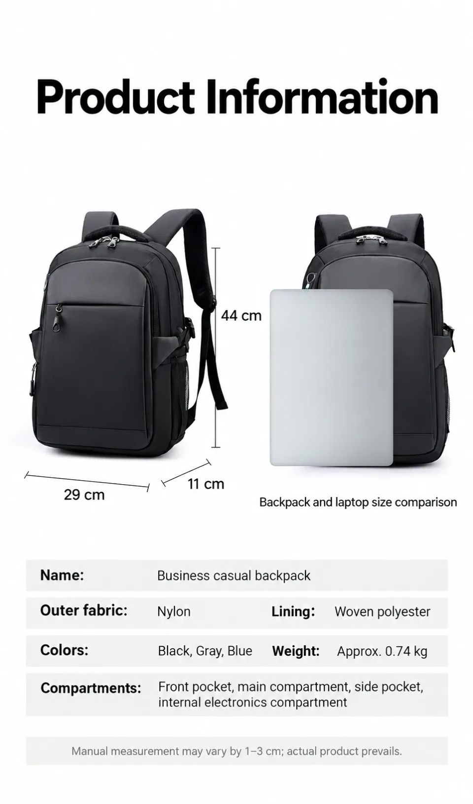 Backpack 62017 — Product details 15