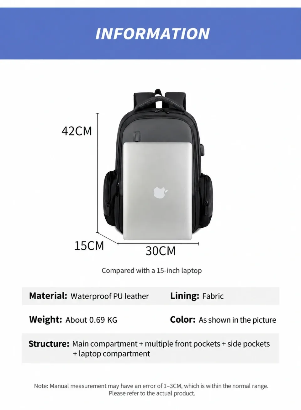 Sac à dos 62023 — Détails du produit 25