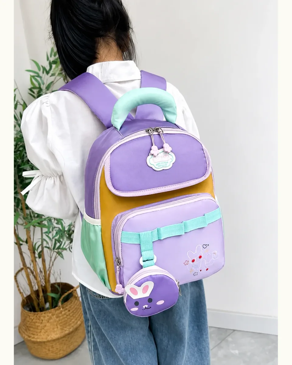 Mochila escolar 2356# — Detalles del producto 04
