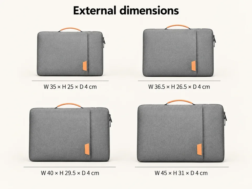 Sac pour ordinateur 6503 (Air-Cushioned) — Détails du produit 19