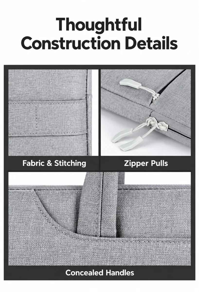 Bolsa para notebook 030 (With Shoulder Strap) — Detalhes do produto 15
