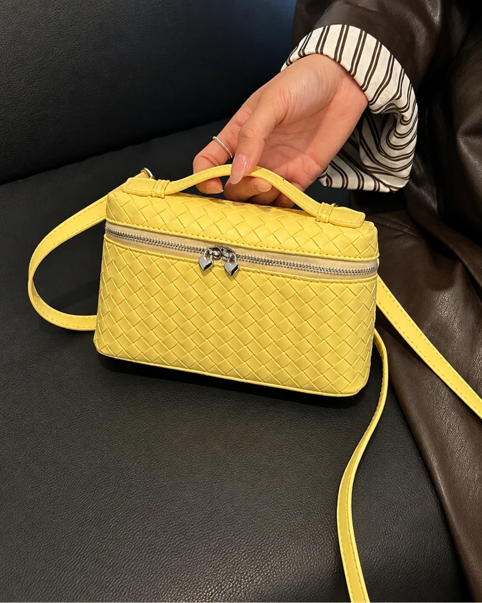 Women's Handbag 82012 — Yellow