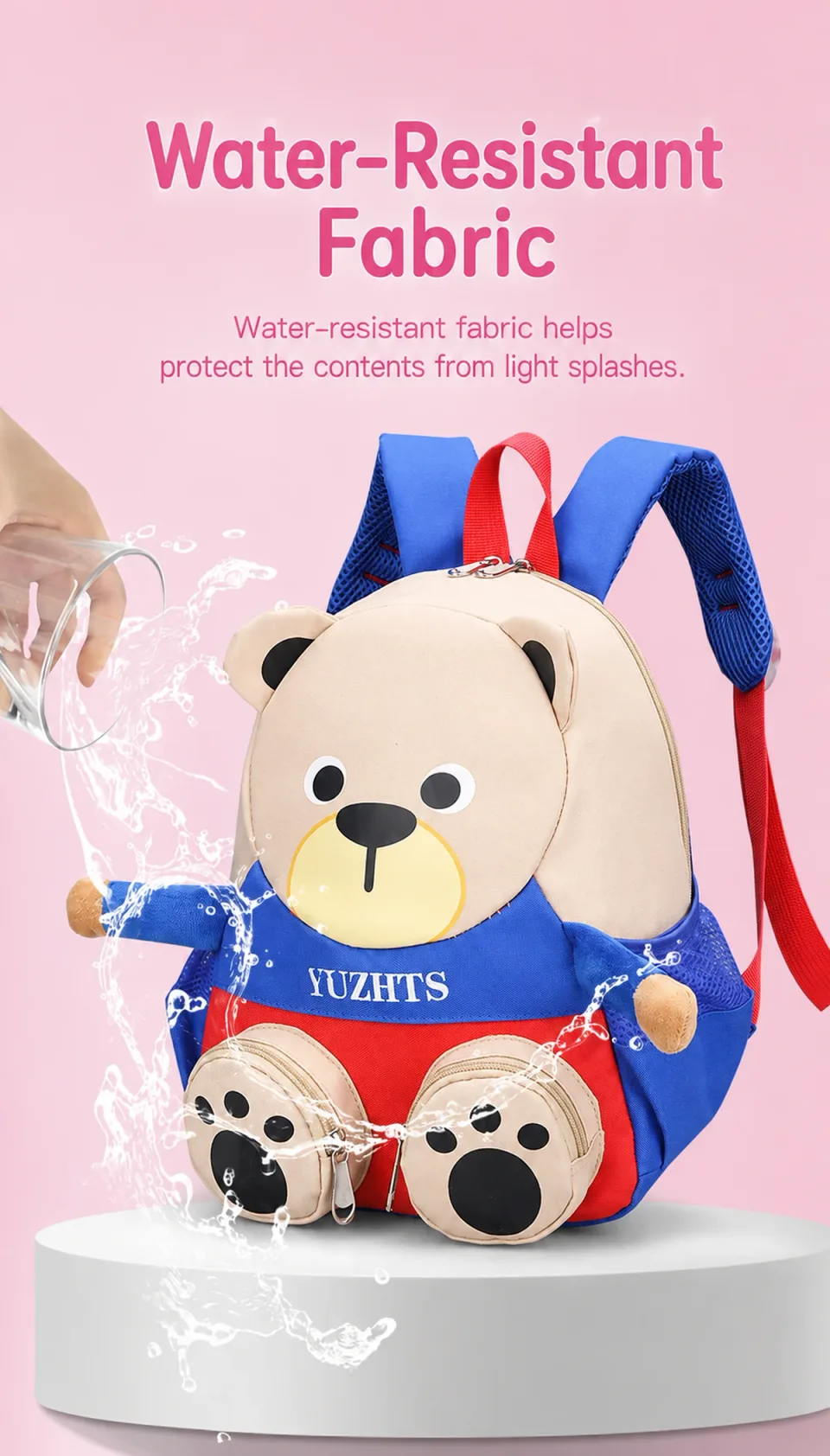 Kids School Bag 2353# — Product details 01