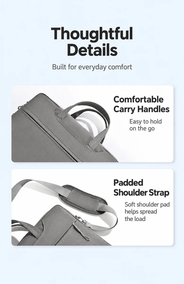 Laptop Bag 6511 — Product details 16