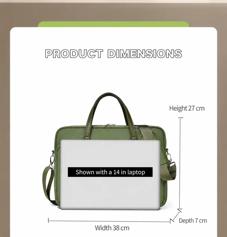Bolsa para notebook 725 — Detalhes do produto 08