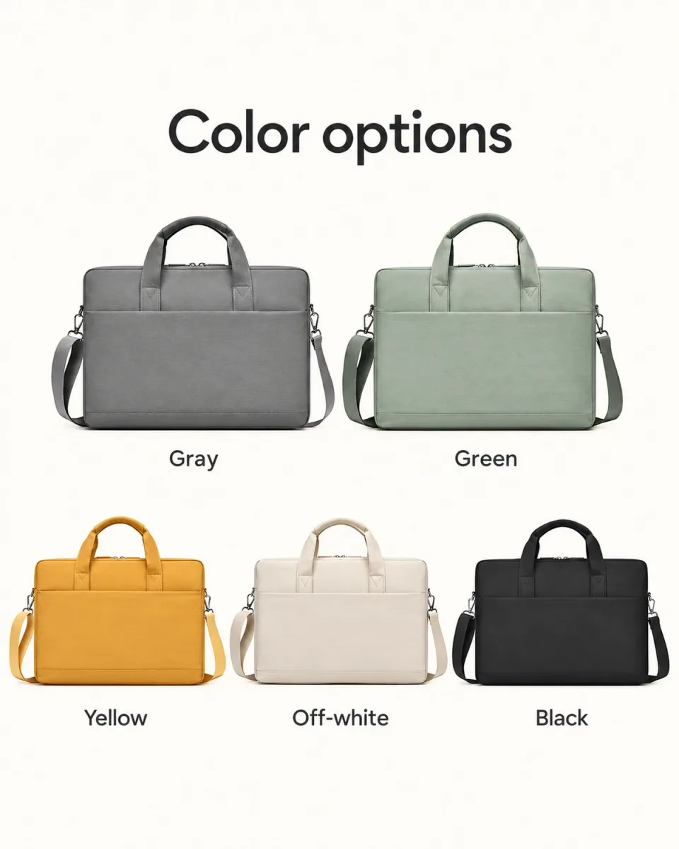 Laptop Bag 6508 — Color / design options