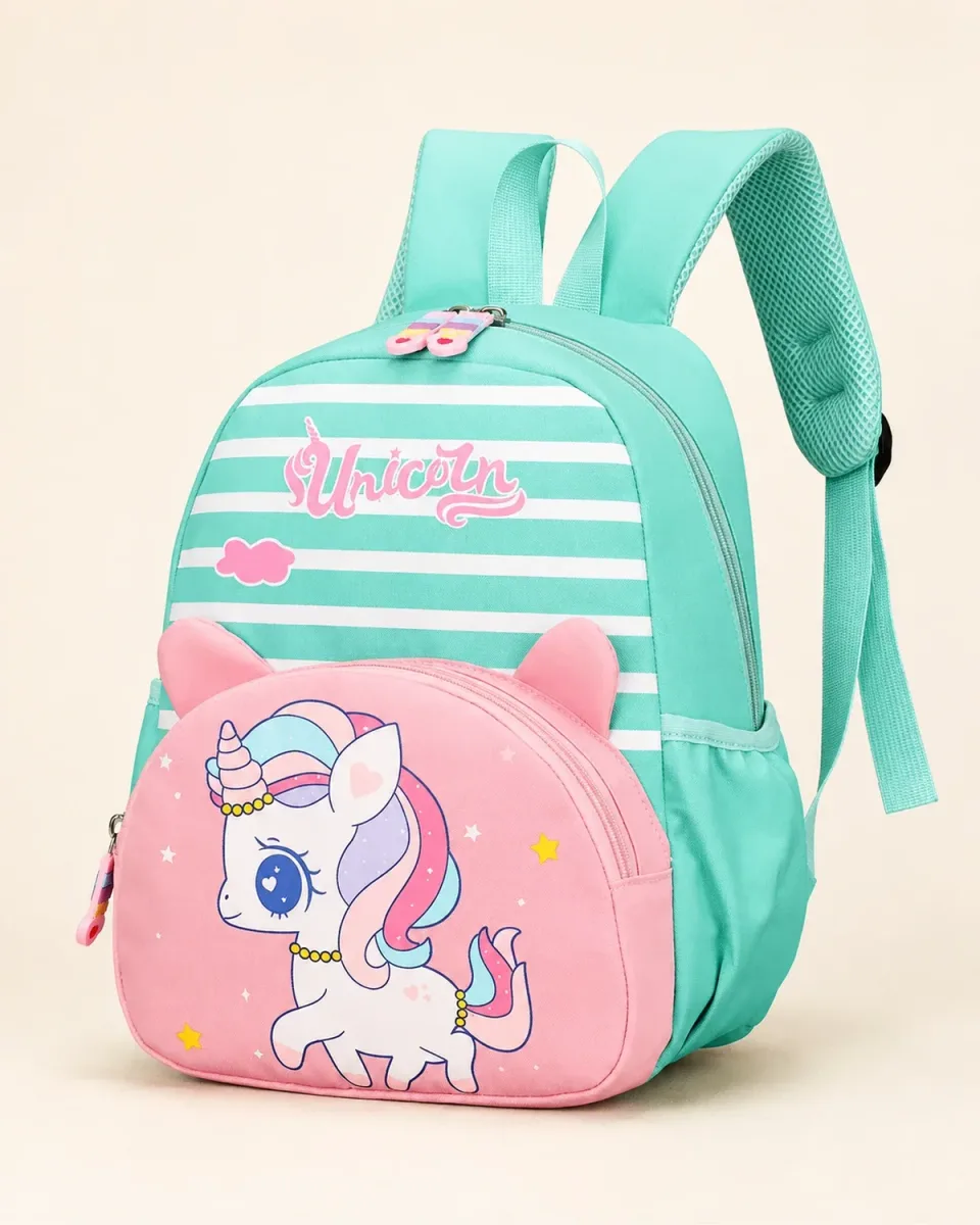 Mochila escolar 5516# — Verde