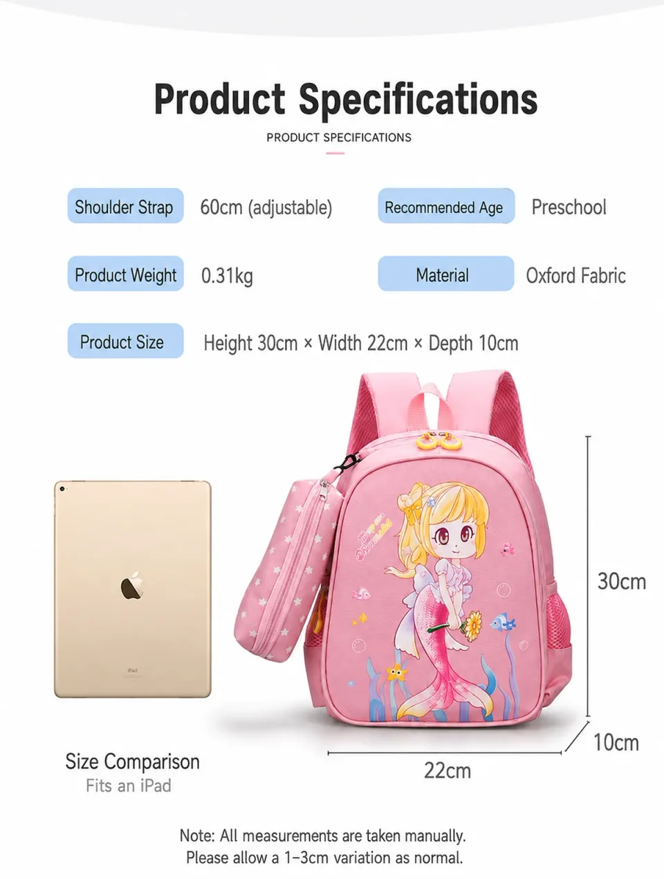 Mochila escolar 211-3# — Detalles del producto 05