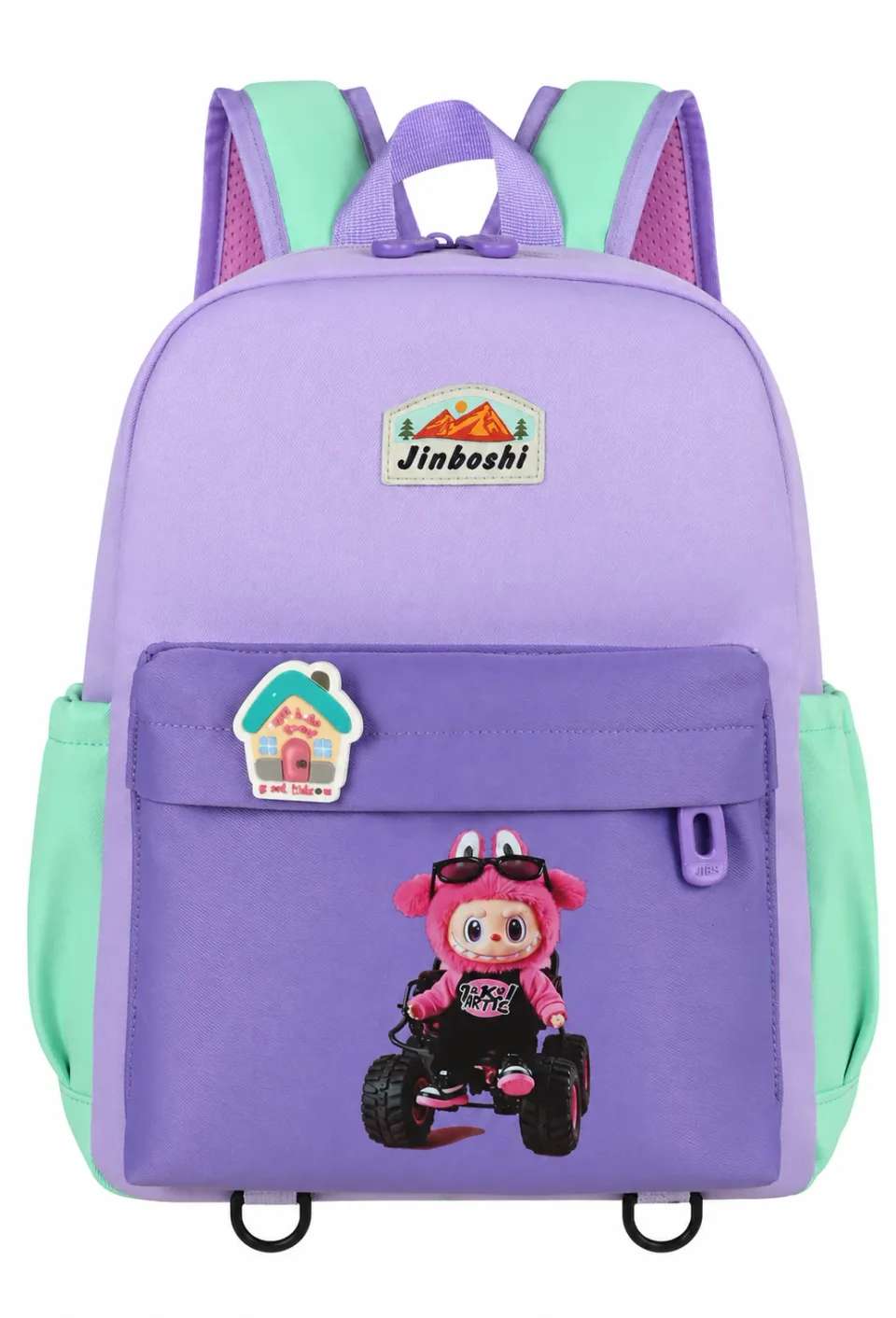 Kids School Bag 018# — Product details 06